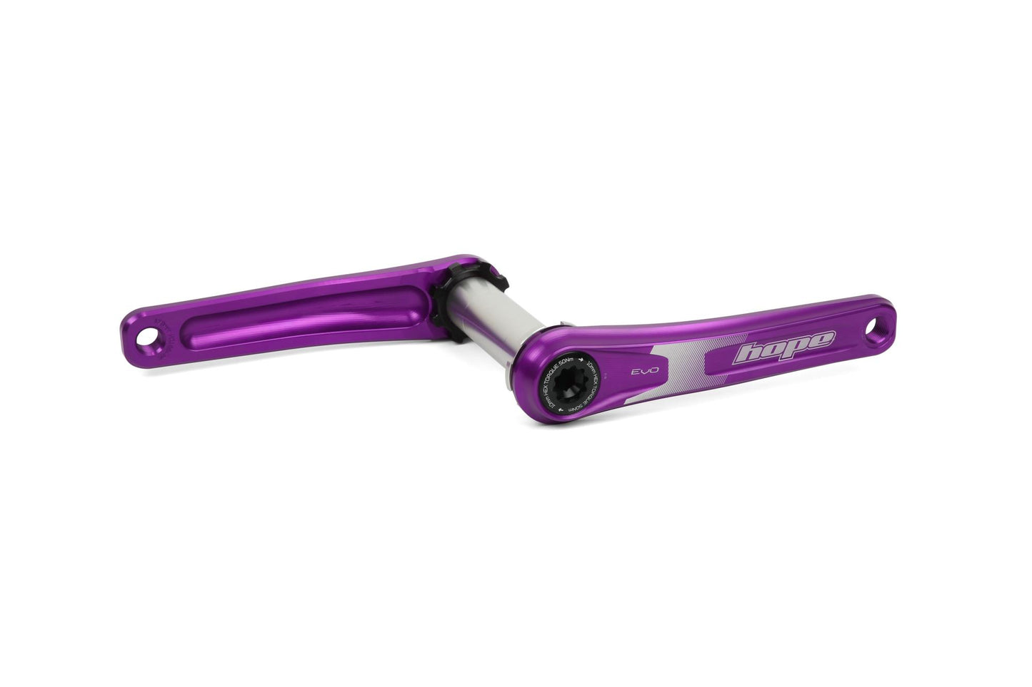 Hope EVO Crankset-Cranks-170mm-68/73mm-Purple-BRINK