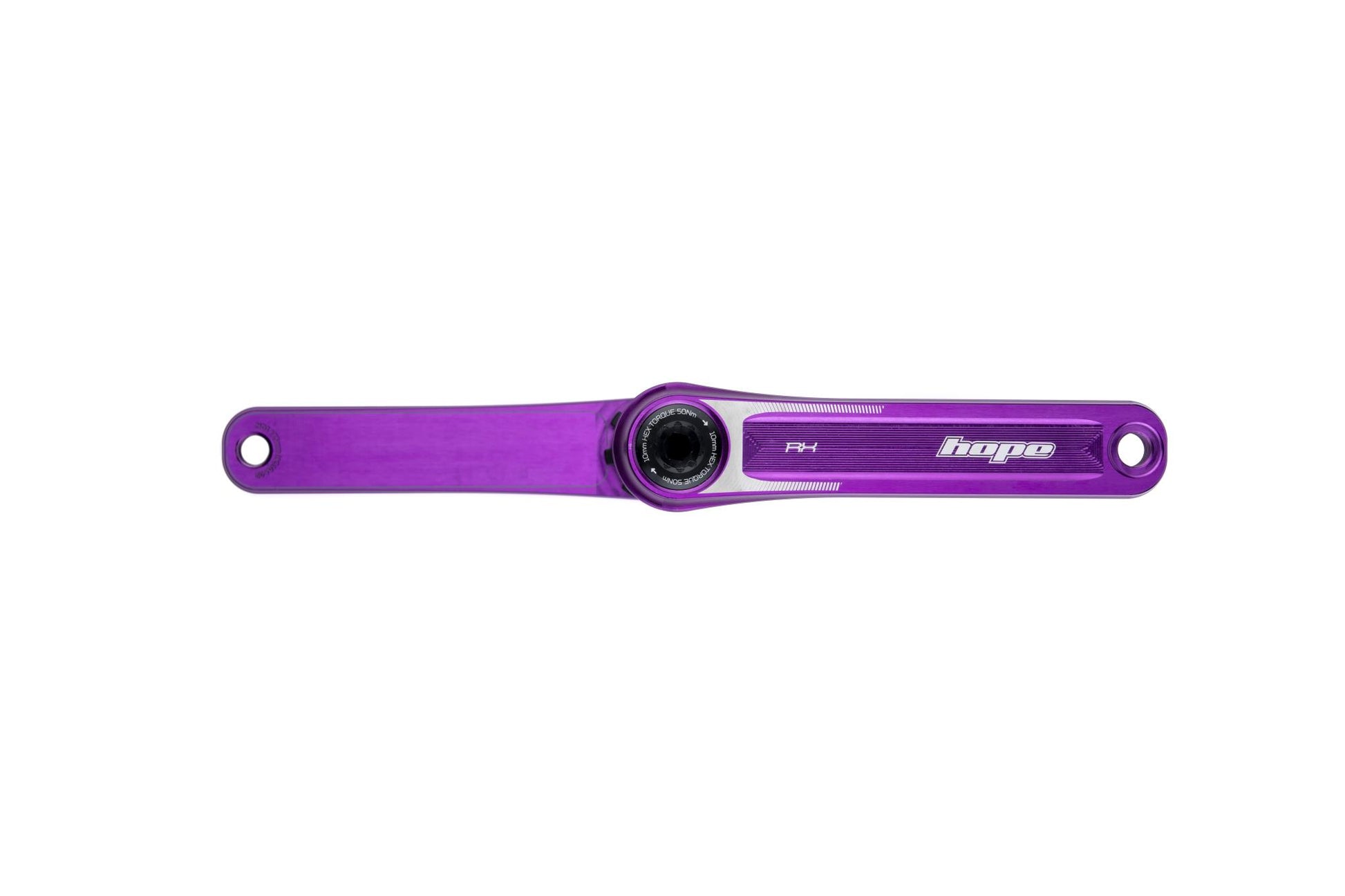 Hope RX Crankset-Cranks-170mm-68mm-Purple-BRINK