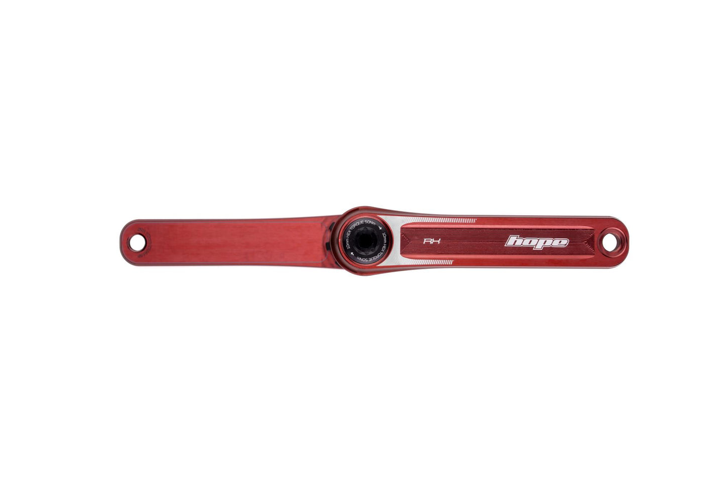 Hope RX Crankset-Cranks-170mm-68mm-Red-BRINK