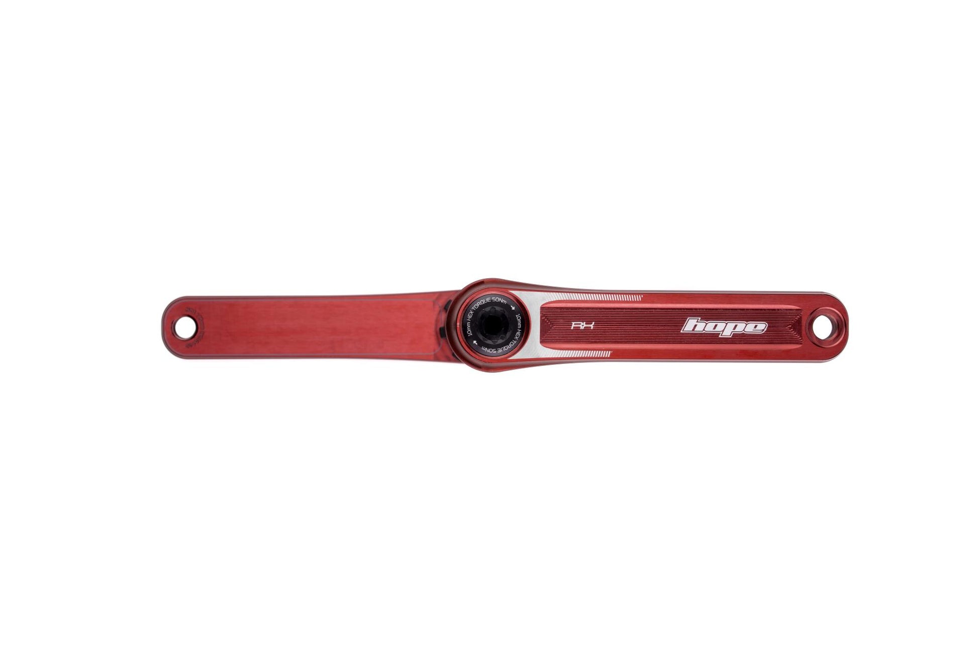 Hope RX Crankset-Cranks-170mm-68mm-Red-BRINK