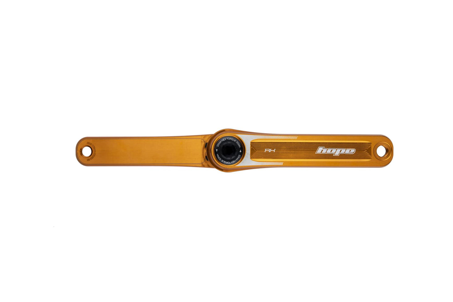 Hope RX Crankset-Cranks-172.5mm-68mm-Orange-BRINK