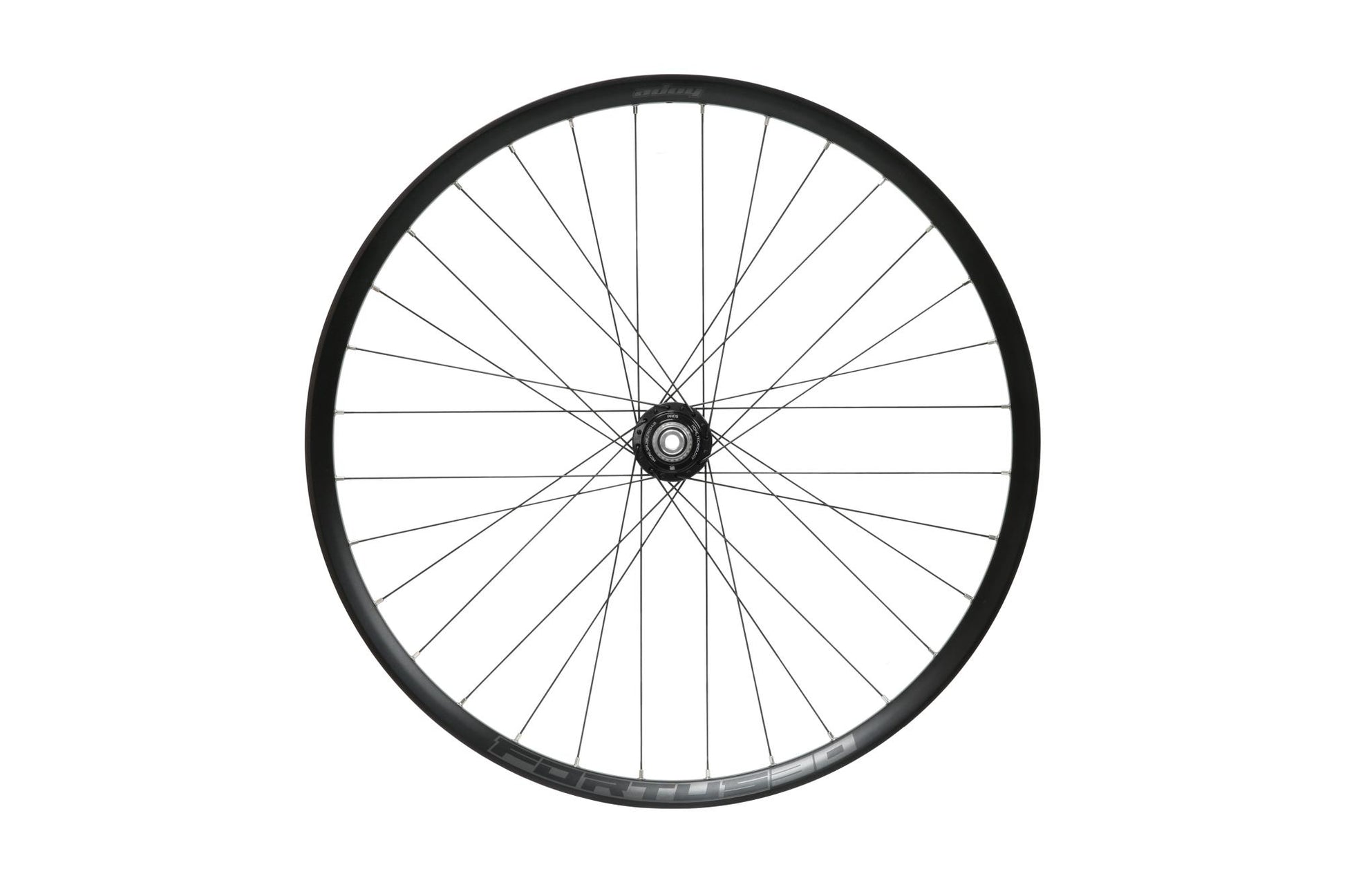 Hope Pro 5 DH Rear Wheel | Fortus 30 | 6-Bolt-Rear Wheels-26-Black-Micro Spline-BRINK