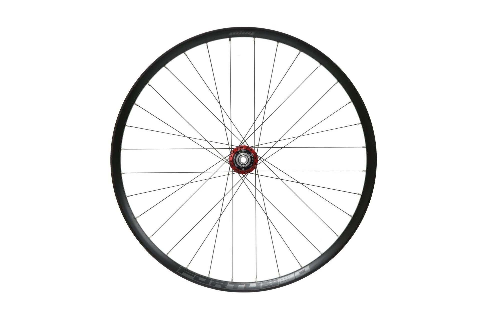 Hope Pro 5 DH Rear Wheel | Fortus 30 | 6-Bolt-Rear Wheels-26-Red-Micro Spline-BRINK