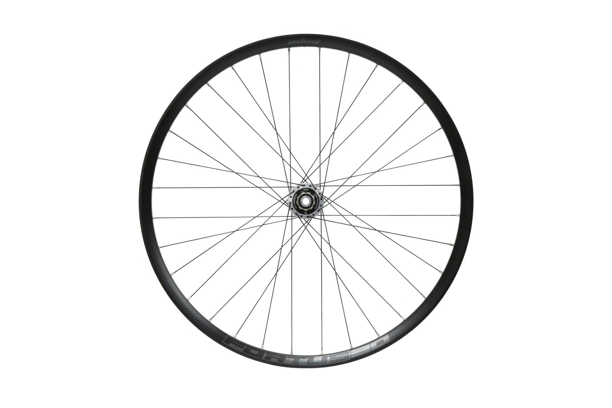 Hope Pro 5 DH Rear Wheel | Fortus 30 | 6-Bolt-Rear Wheels-26-Silver-HG Aluminium-BRINK