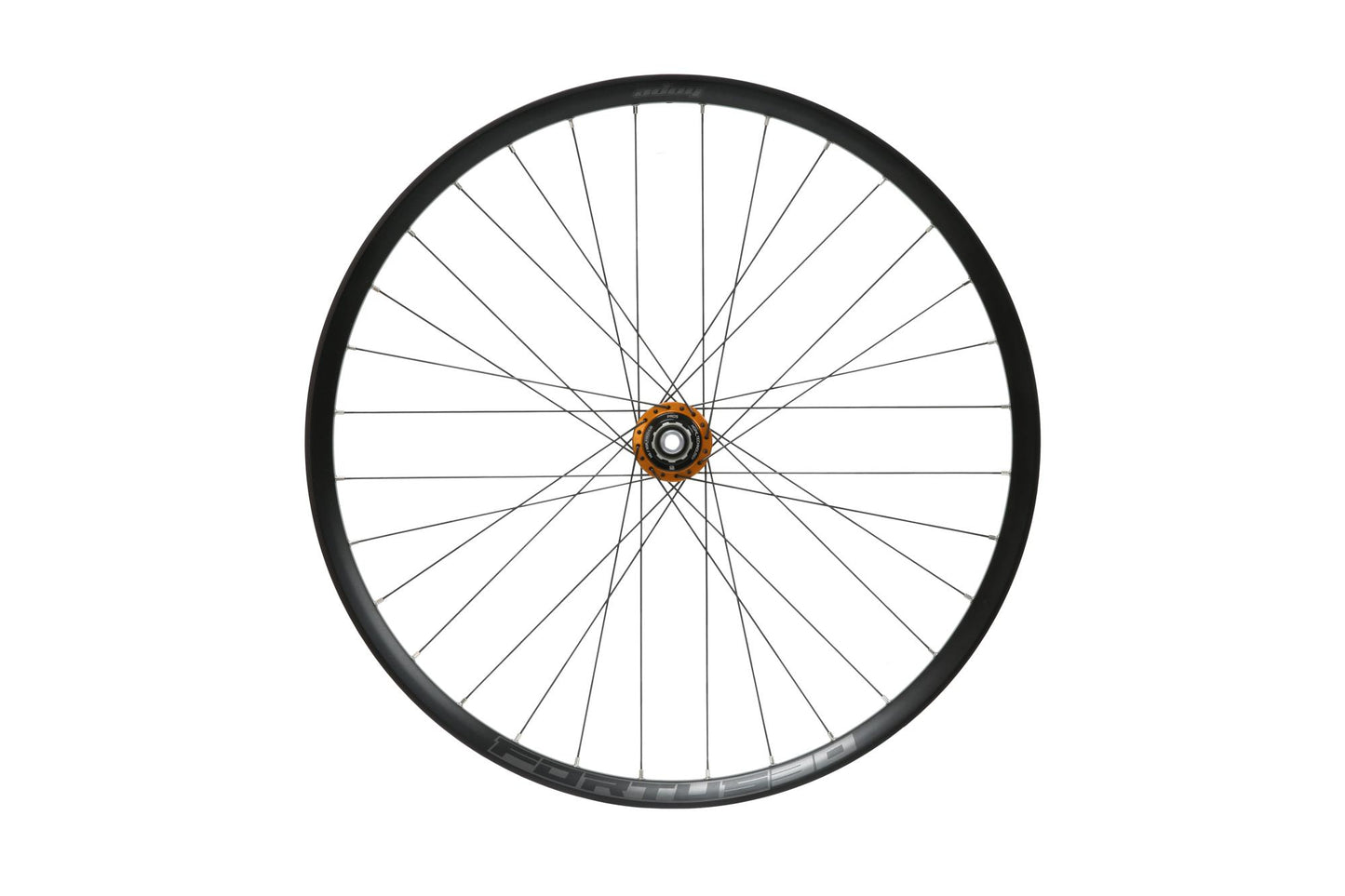 Hope Pro 5 DH Rear Wheel | Fortus 30 | 6-Bolt-Rear Wheels-27.5-Orange-HG Aluminium-BRINK