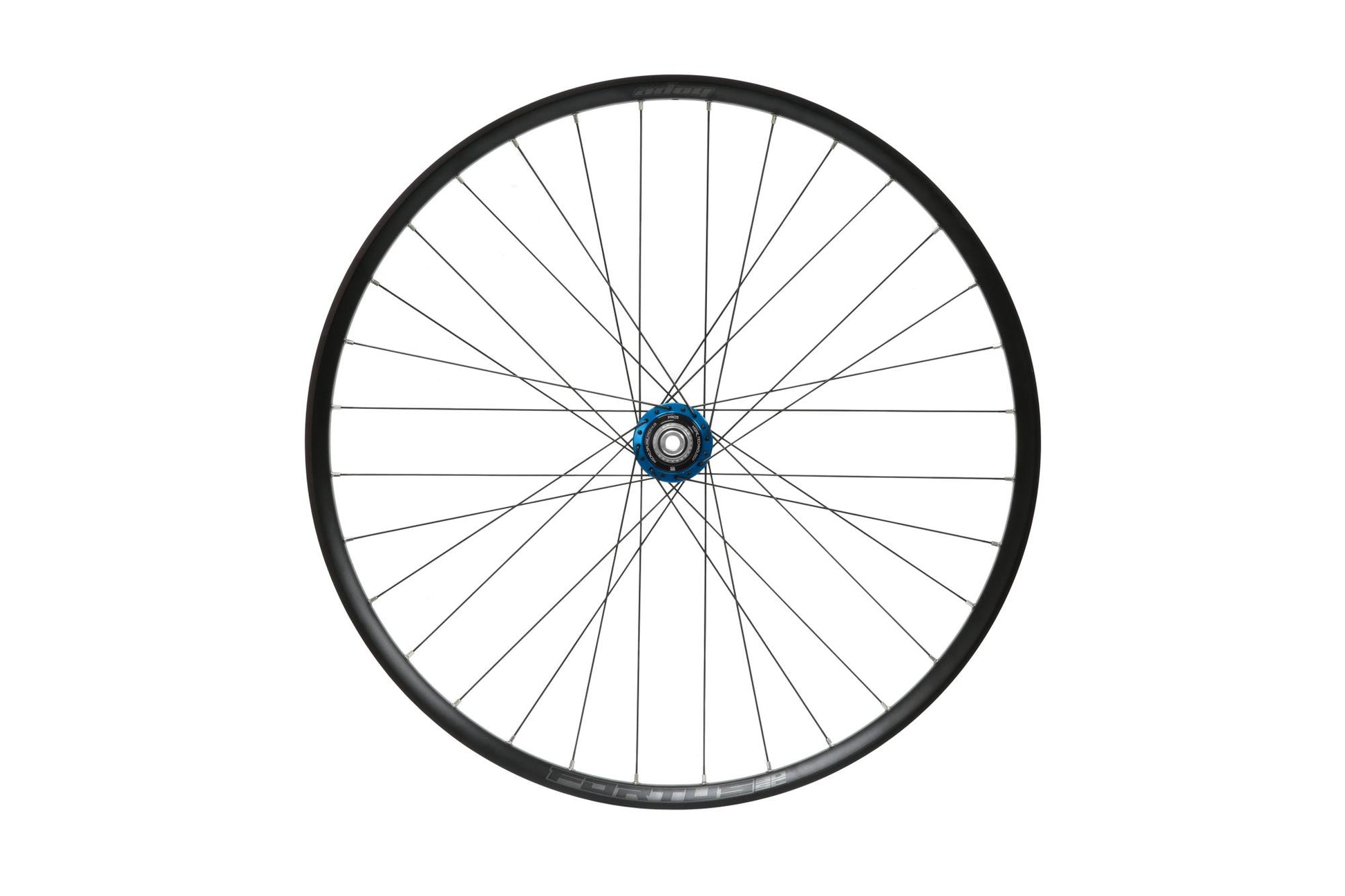 Hope Pro 5 DH Rear Wheel | Fortus 30SC | 6-Bolt-Rear Wheels-27.5-Blue-Micro Spline-BRINK