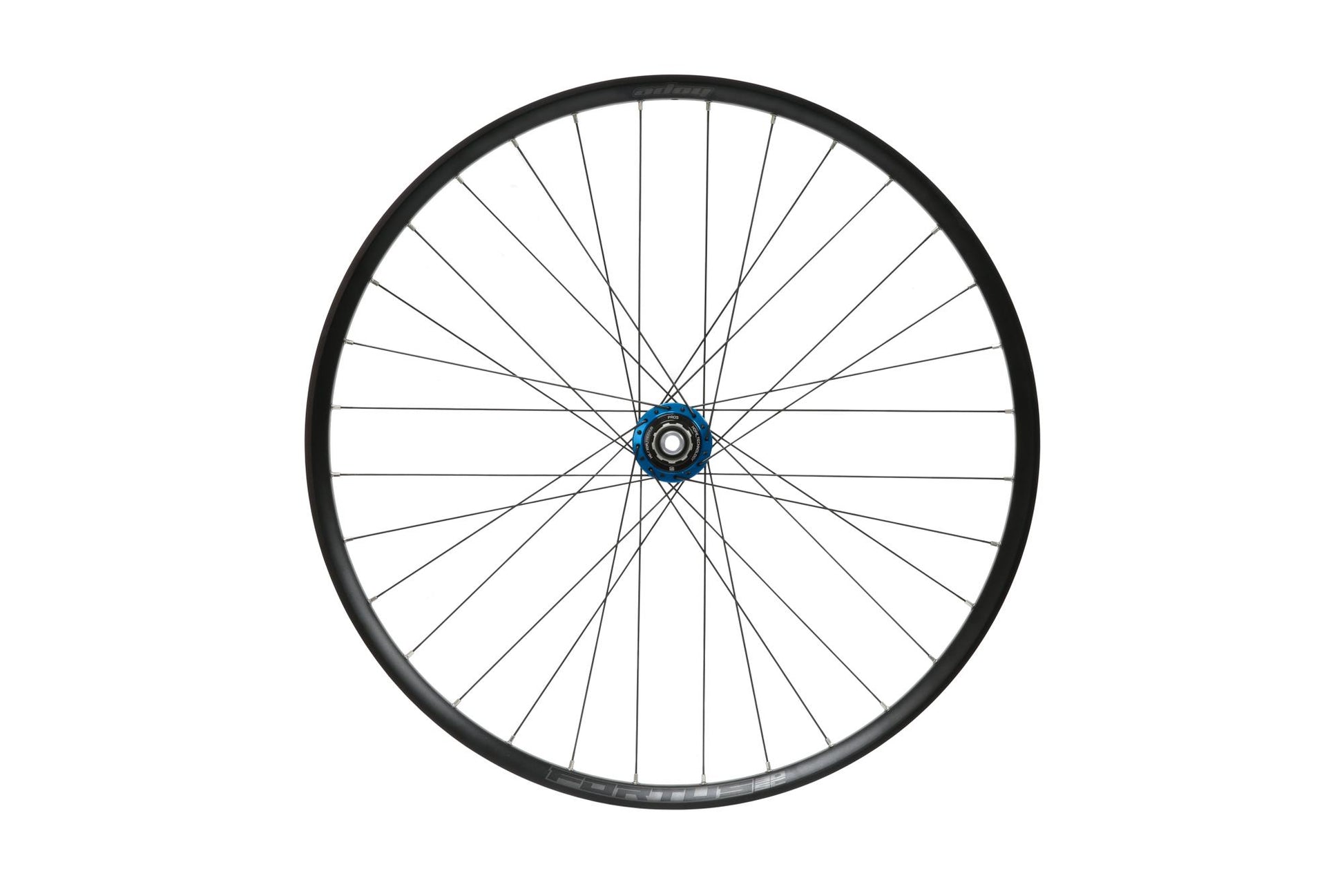 Hope Pro 5 DH Rear Wheel | Fortus 30SC | 6-Bolt-Rear Wheels-27.5-Blue-HG Aluminium-BRINK