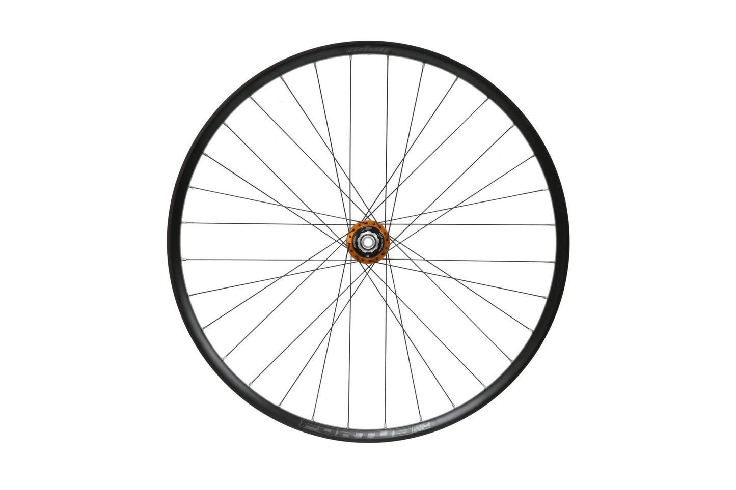 Hope Pro 5 DH Rear Wheel | Fortus 30SC | 6-Bolt-Rear Wheels-27.5-Orange-XD-BRINK