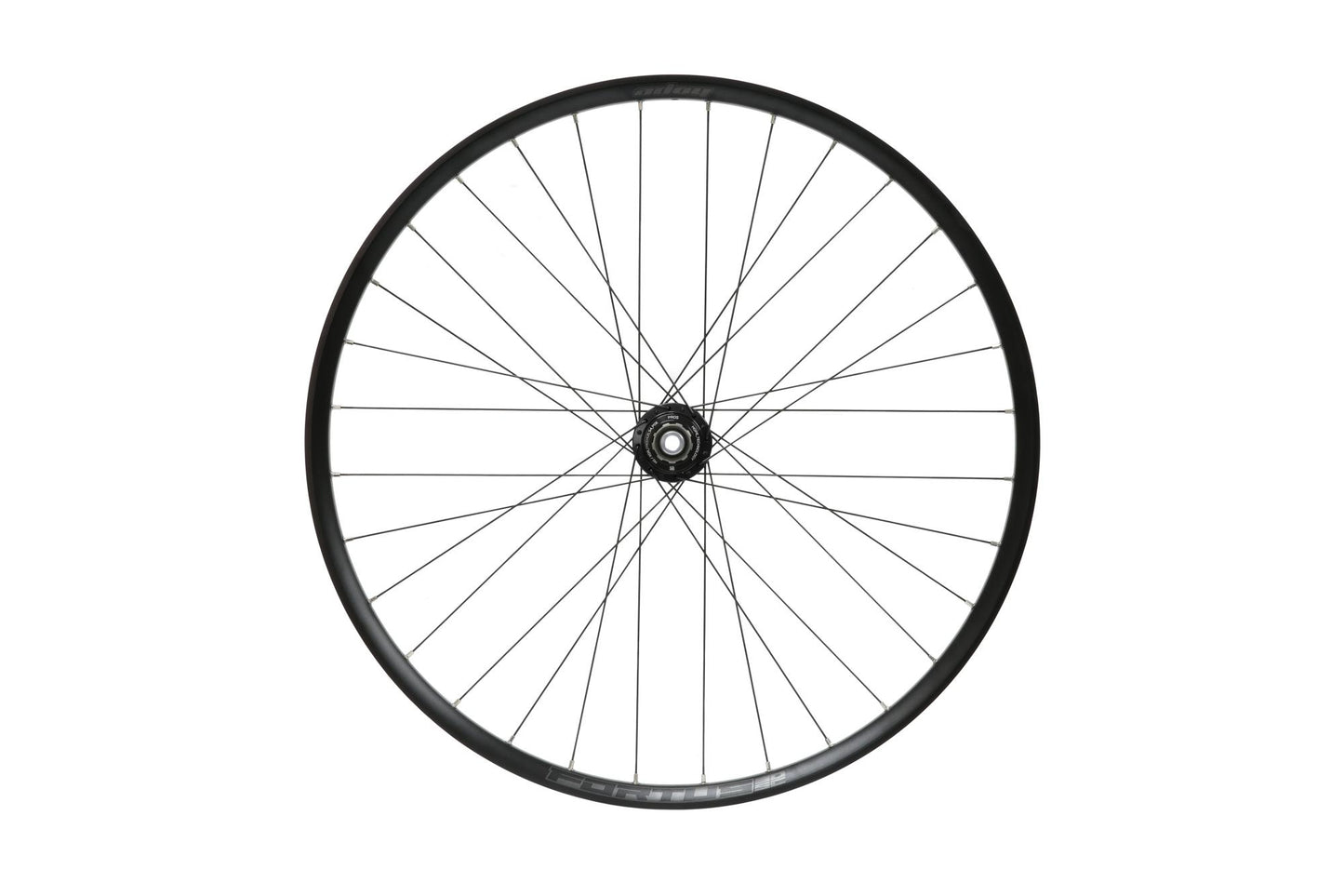 Hope Pro 5 DH Rear Wheel | Fortus 30SC | 6-Bolt-Rear Wheels-27.5-Black-HG Steel-BRINK