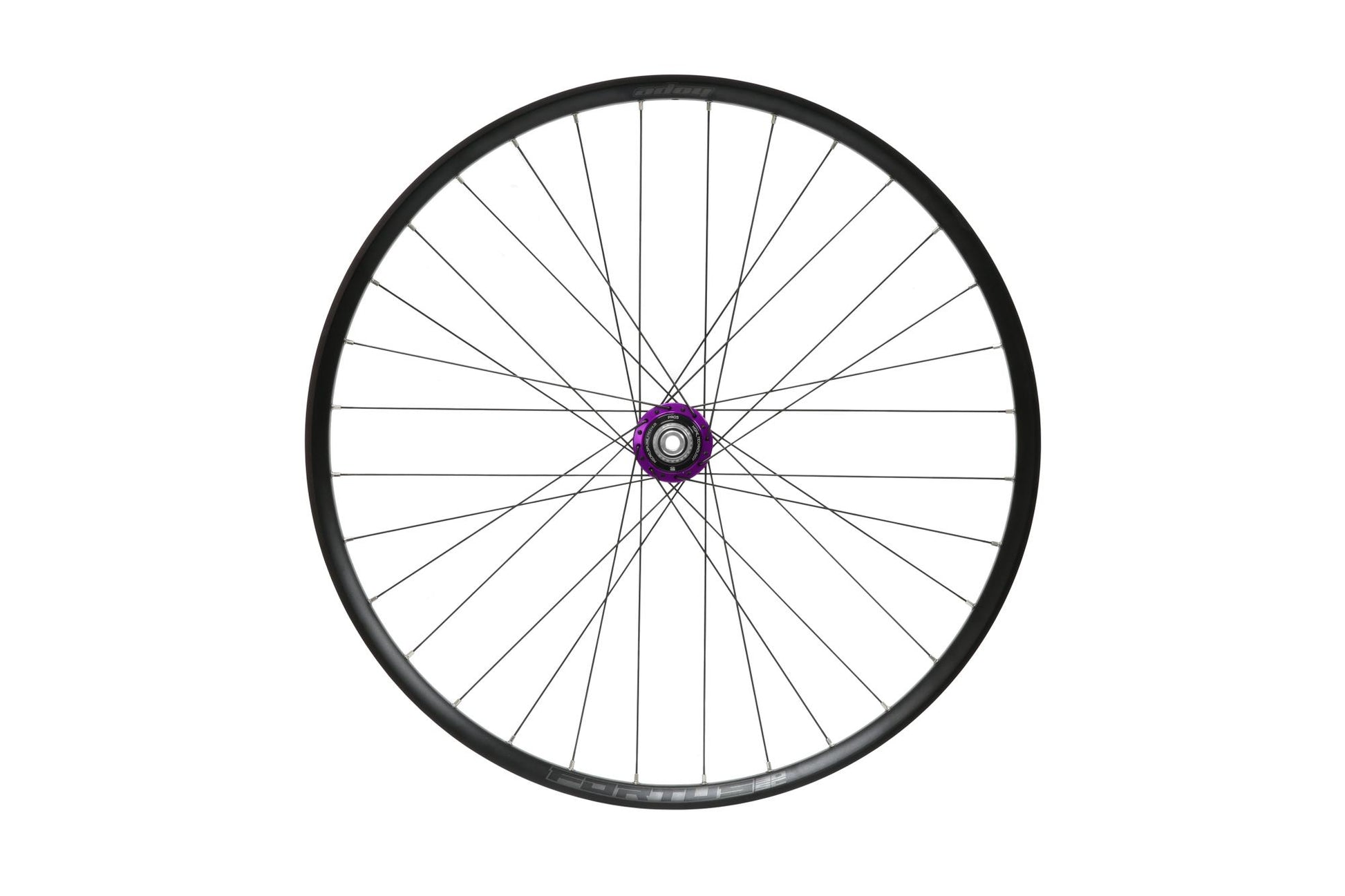 Hope Pro 5 DH Rear Wheel | Fortus 30SC | 6-Bolt-Rear Wheels-27.5-Purple-Micro Spline-BRINK