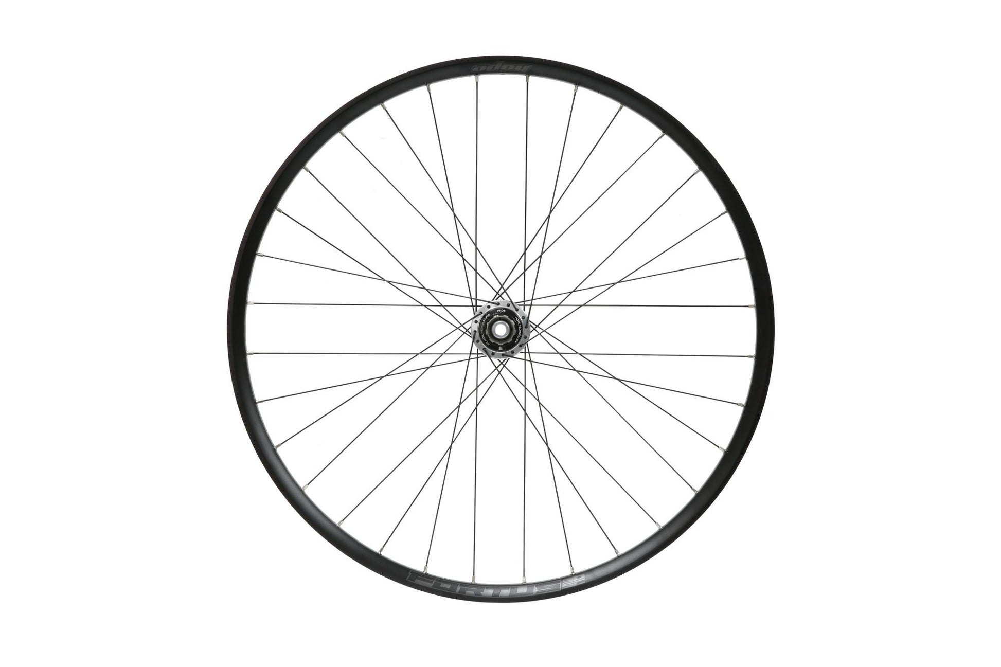 Hope Pro 5 DH Rear Wheel | Fortus 30SC | 6-Bolt-Rear Wheels-27.5-Silver-HG Steel-BRINK