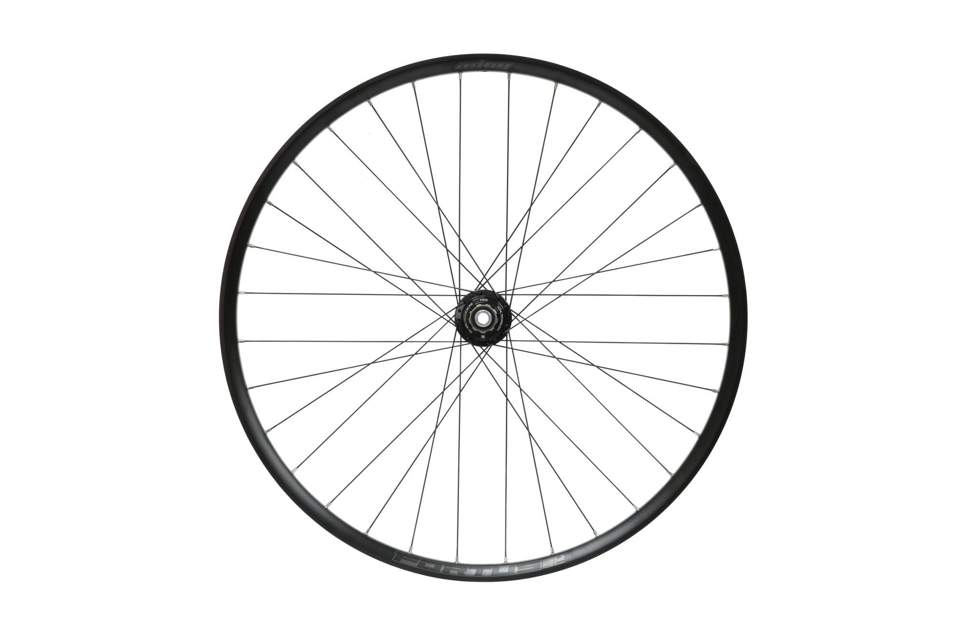 Hope Pro 5 DH Rear Wheel | Fortus 30SC | 6-Bolt-Rear Wheels-29-Black-HG Steel-BRINK