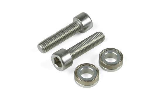 Hope M10 Stainless Steel Bolts Washers Trials Pair