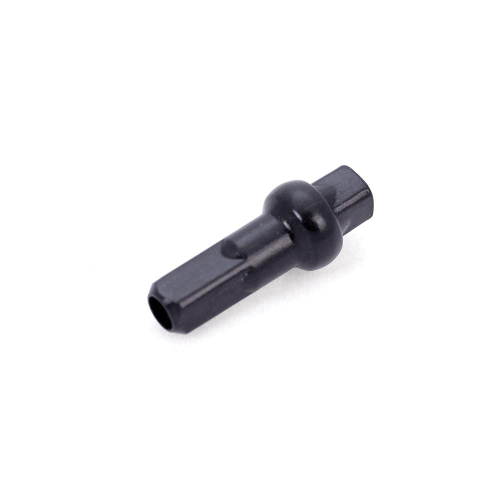 Halo Aero Nipples-14g 12mm-Black-Aluminium-BRINK