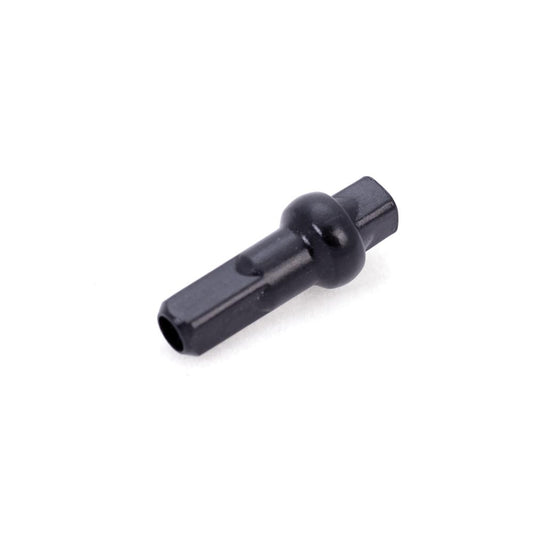Halo Aero Nipples-14g 12mm-Black-Aluminium-BRINK
