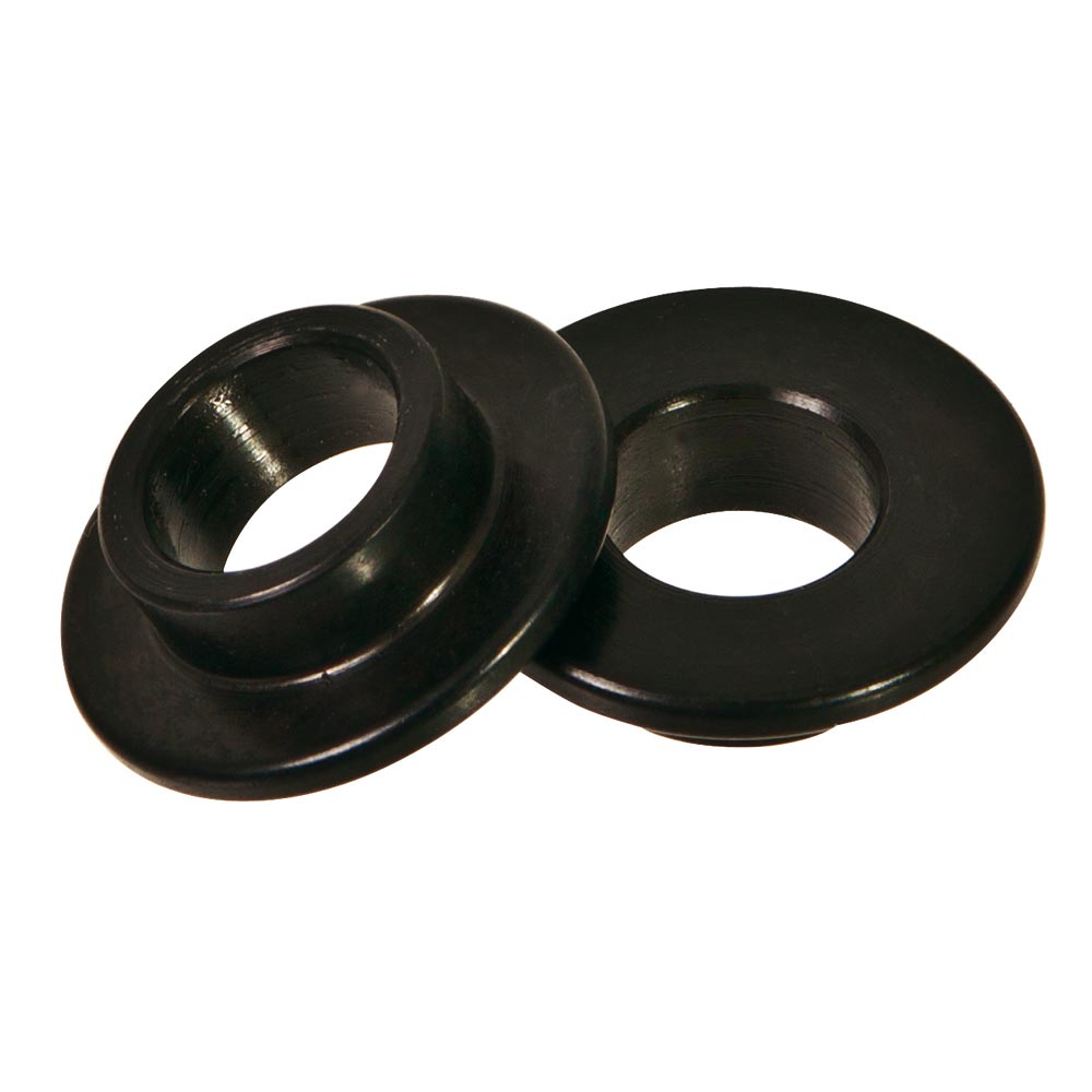 Halo Axle Adaptors-10-14mm-Black-BRINK