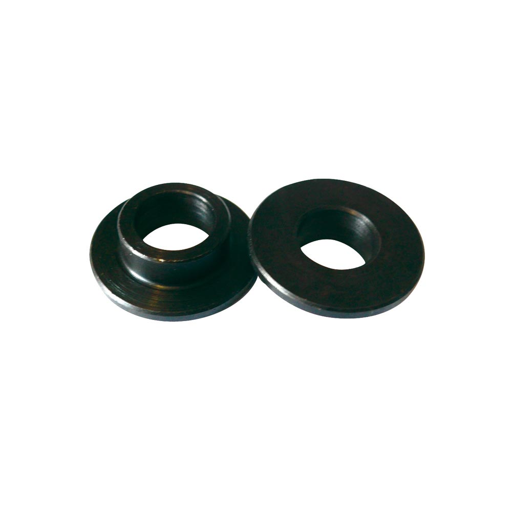 Halo Axle Adaptors-3/8-14mm-Black-BRINK