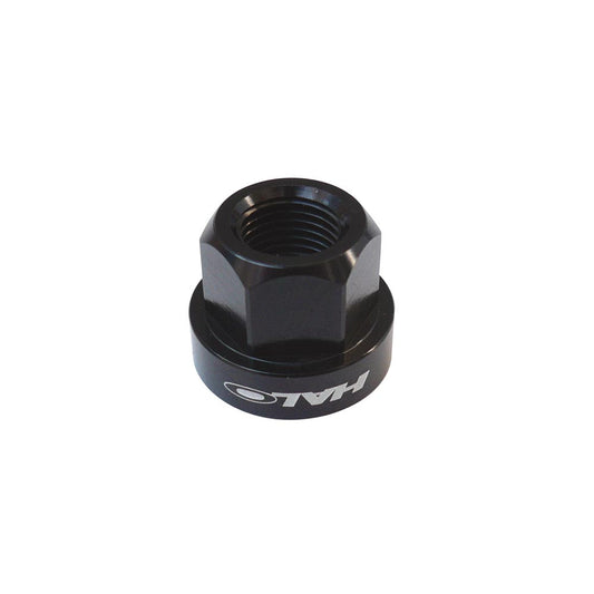 Halo Axle Nuts Alloy-M10-Black-BRINK