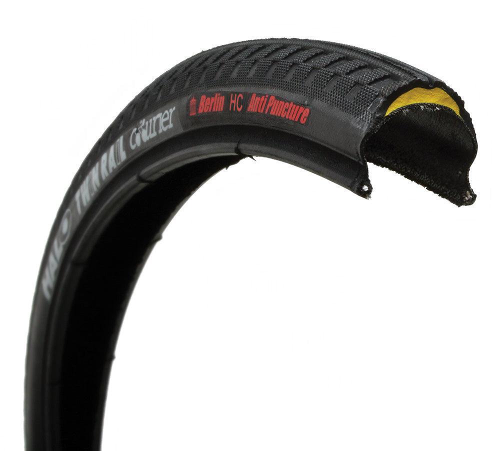 Halo Berlin Tyre-700cc x 24mm-Black-BRINK