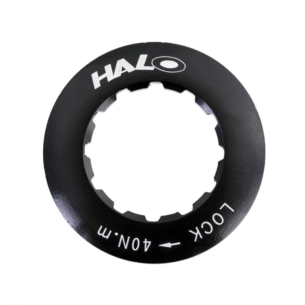 Halo Cassette Alloy Lockring-Singlespeed-Black-BRINK