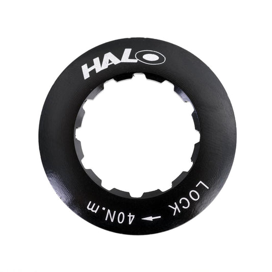 Halo Cassette Alloy Lockring-Singlespeed-Black-BRINK