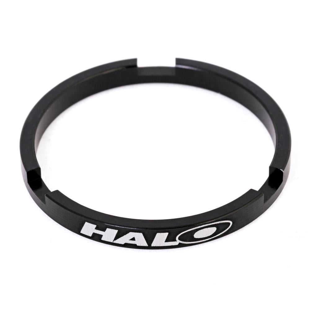 Halo Cassette Spacer-7spd to 8/9/10-4mm Black-BRINK