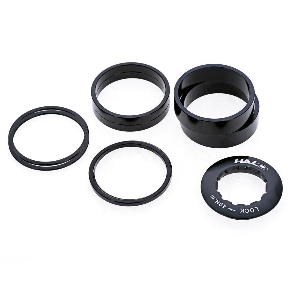 Halo Cassette Spacer Kit-Black-BRINK