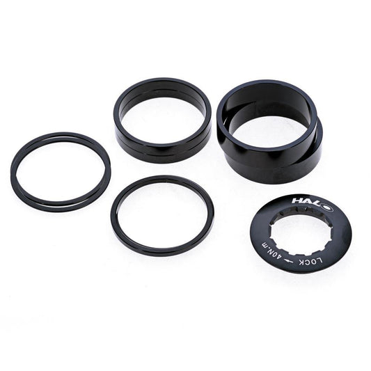 Halo Cassette Spacer Kit-Black-BRINK