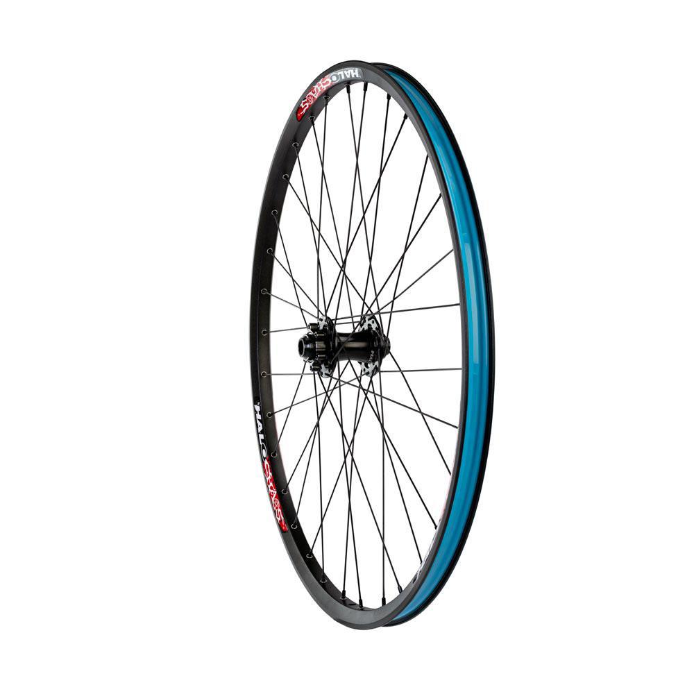 Halo Chaos MT Front Wheel-27.5-100 x 15mm-Black-BRINK