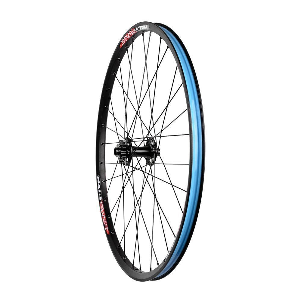 Halo Chaos MT Front Wheel-27.5-110 x 15mm-Black-BRINK