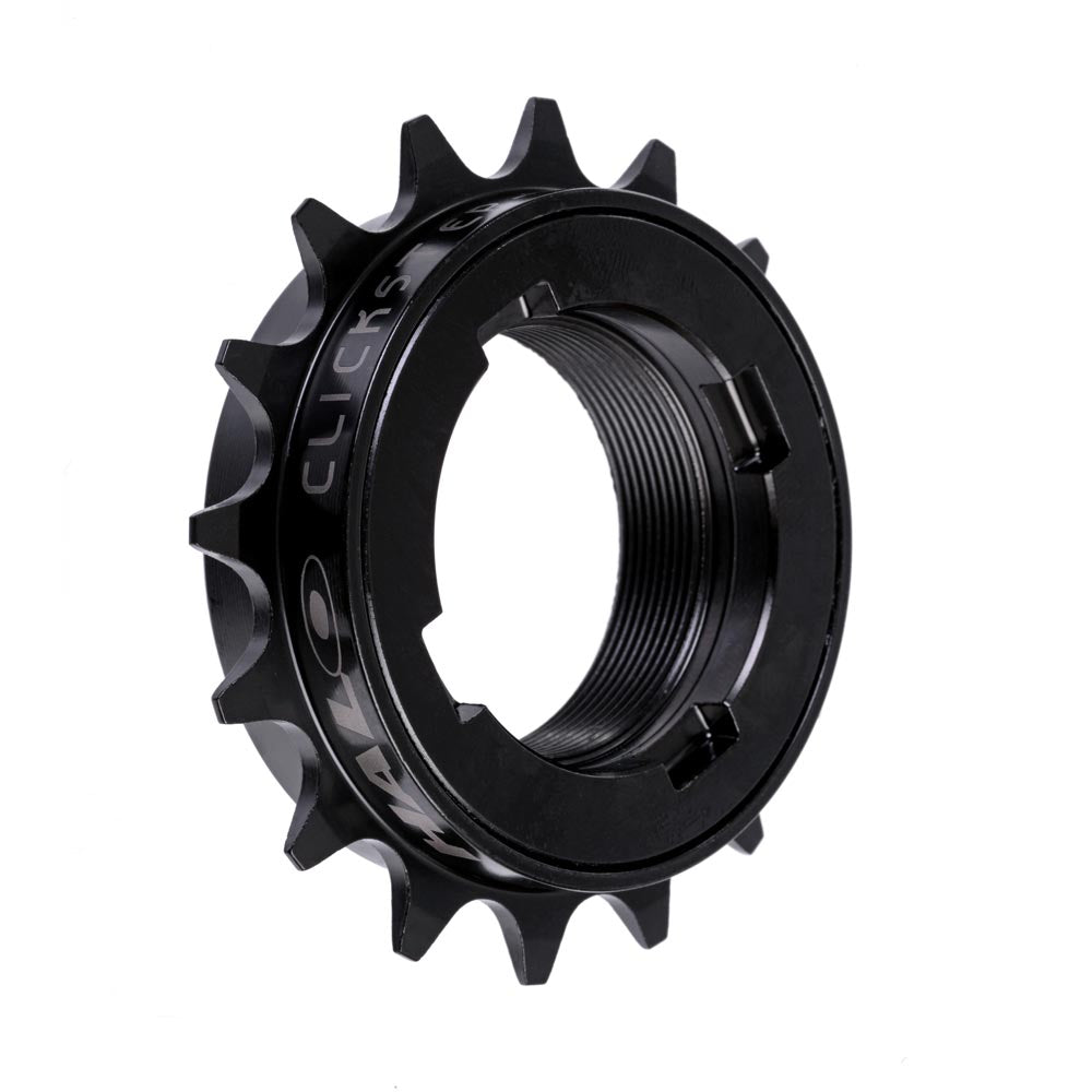 Halo Clickster Freewheel-16t-Black-BRINK