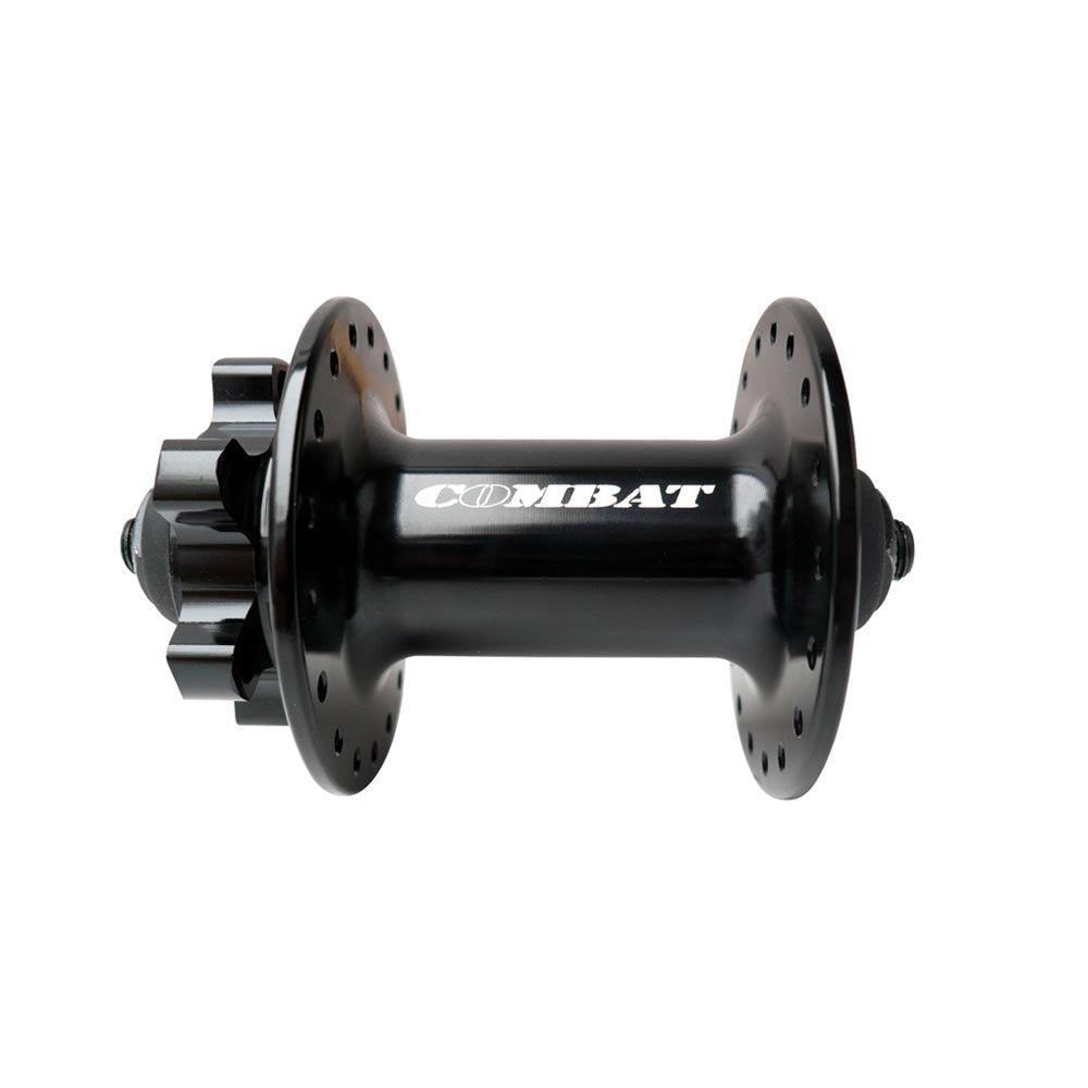 Halo Combat Front Hub-100mm QR-36h-Black-BRINK