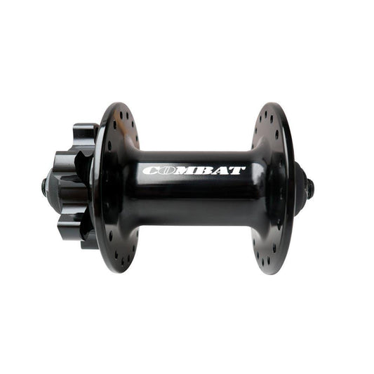 Halo Combat Front Hub-100mm QR-36h-Black-BRINK