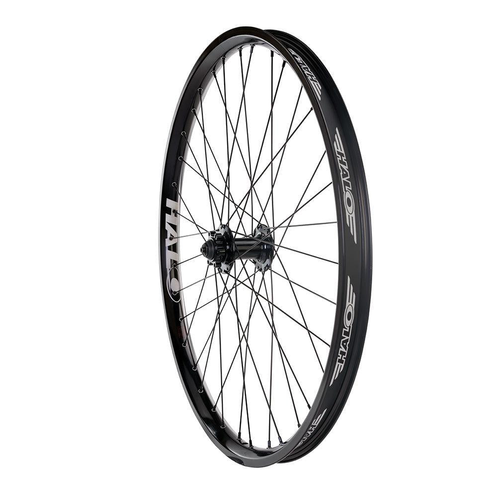Halo Combat Front Wheel-26-100mm QR-Black-BRINK