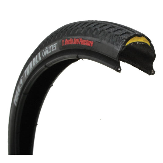 Halo Courier Berlin Tyre-700cc x 24mm-Black-BRINK