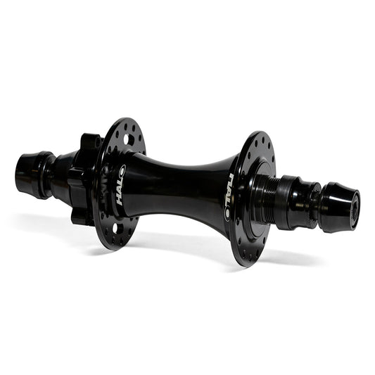 Halo DJD Bush Drive Rear Hub-135 x 10mm-32h-Black-BRINK