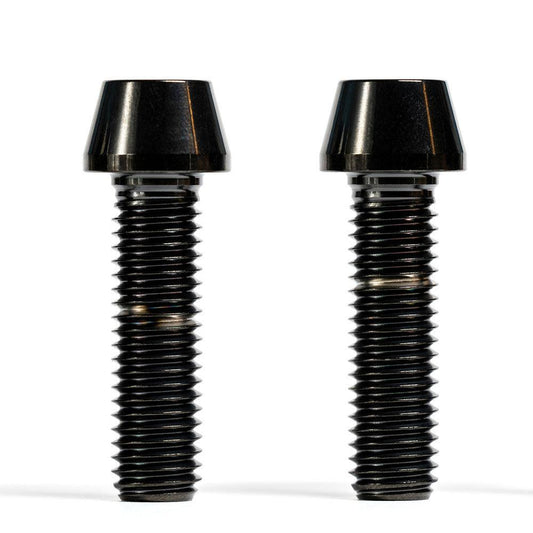 Halo DJD Ti Axle Bolts-M10x35-Black-BRINK