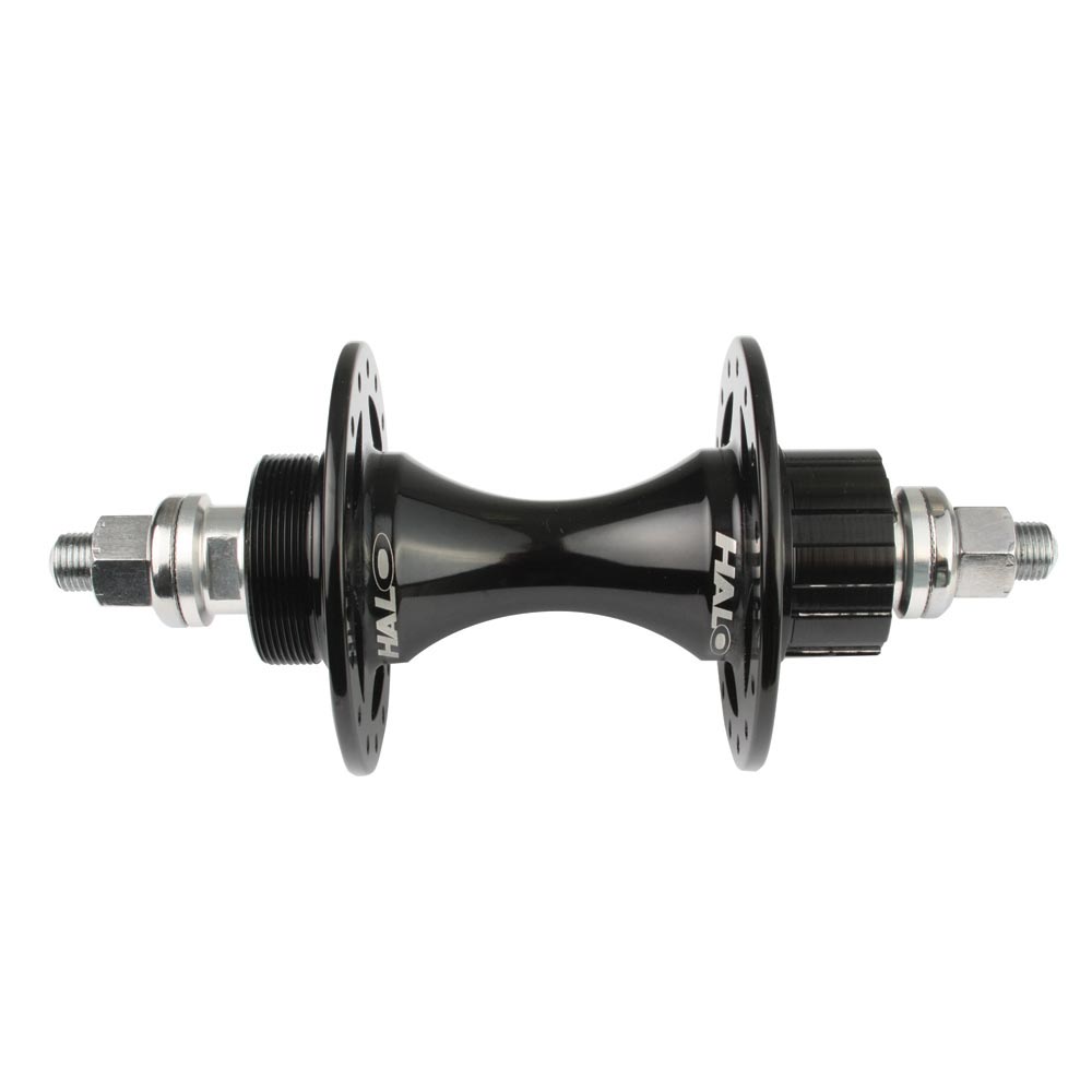Halo FIX G Track Rear Hub-120 x 10mm / Fixed-24h-Black-BRINK