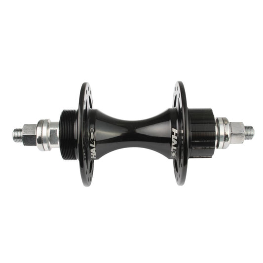 Halo FIX G Track Rear Hub-120 x 10mm / Fixed-24h-Black-BRINK