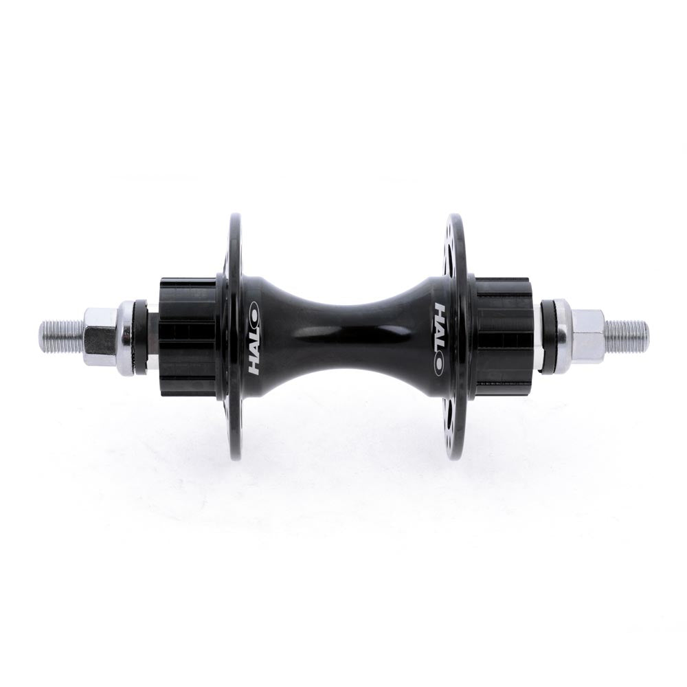 Halo FIX G Track Rear Hub-120 x 10mm / Fixed HG-32h-Black-BRINK