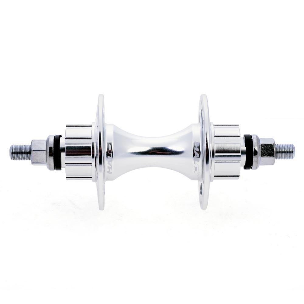 Halo FIX G Track Rear Hub-120 x 10mm / Fixed HG-32h-Silver-BRINK