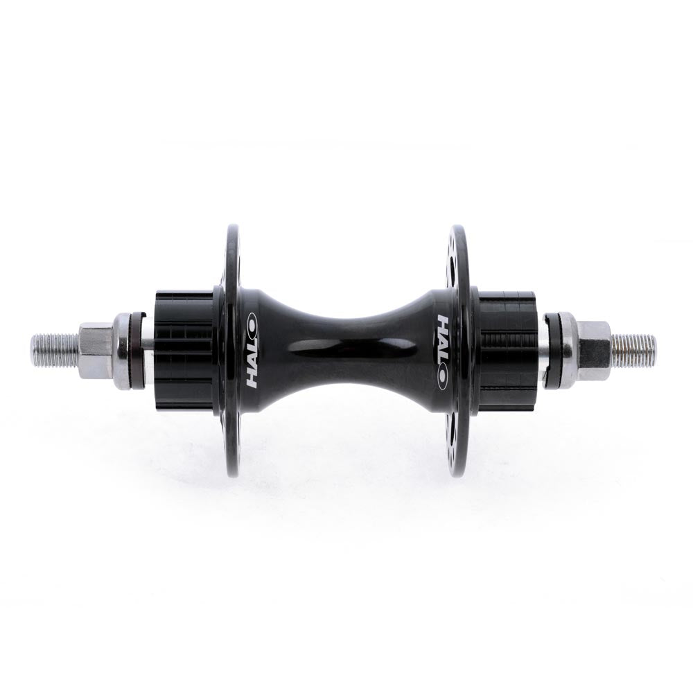 Halo FIX G Track Rear Hub-120 x 10mm / Fixed HG-36h-Black-BRINK