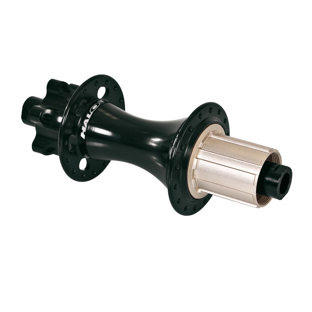 Halo Fat 6D Rear Hub-170 / 177 x 12mm-32h-Shimano HG Aluminium-BRINK