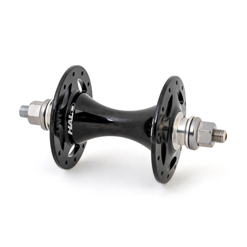 Halo Fix G Front Hub-100 x 10mm-24h-Black-BRINK