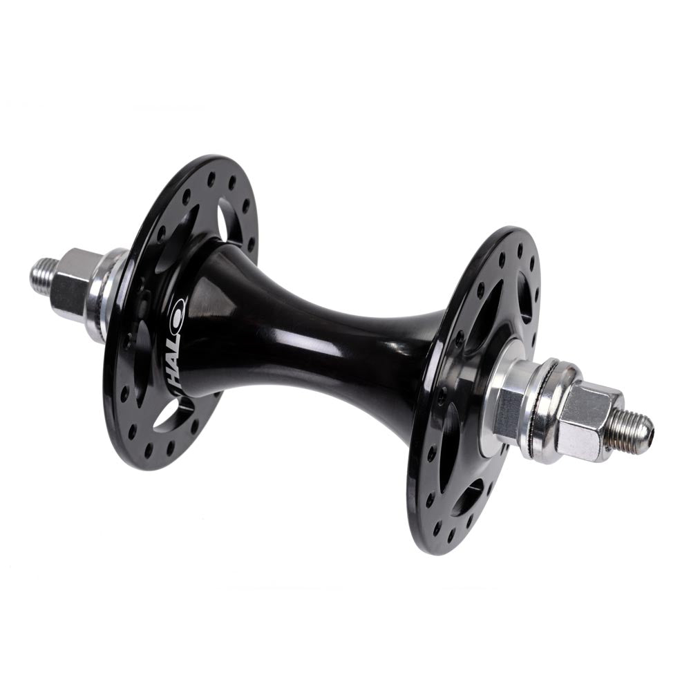 Halo Fix G Front Hub-100 x 10mm-32h-Black-BRINK