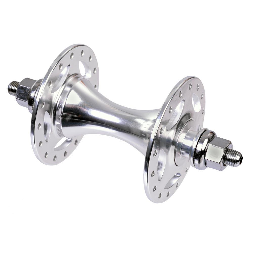 Halo Fix G Front Hub-100 x 10mm-32h-Silver-BRINK