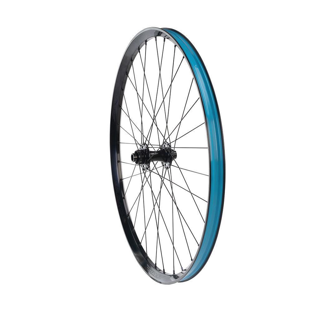 Halo Gravitas MTC Front Wheel-27.5-110 x 15mm-Black-BRINK