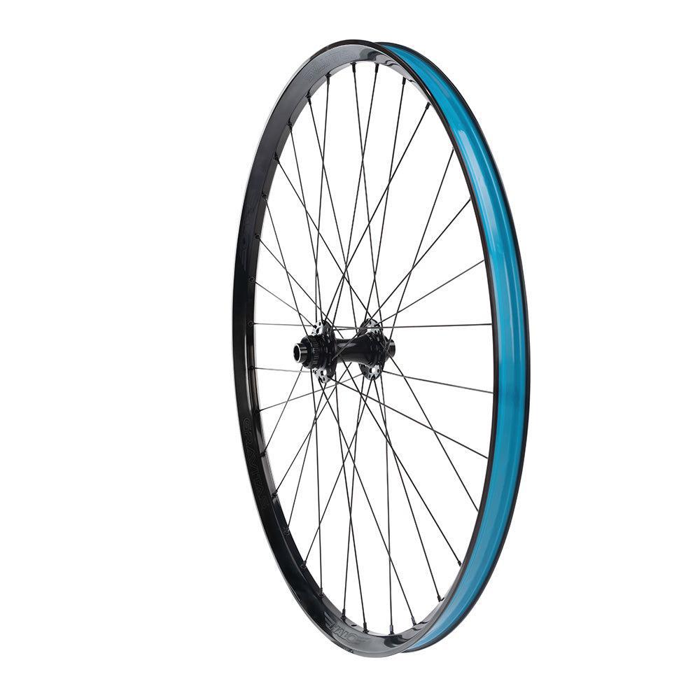 Halo Gravitas MTC Front Wheel-29-110 x 15mm-Black-BRINK