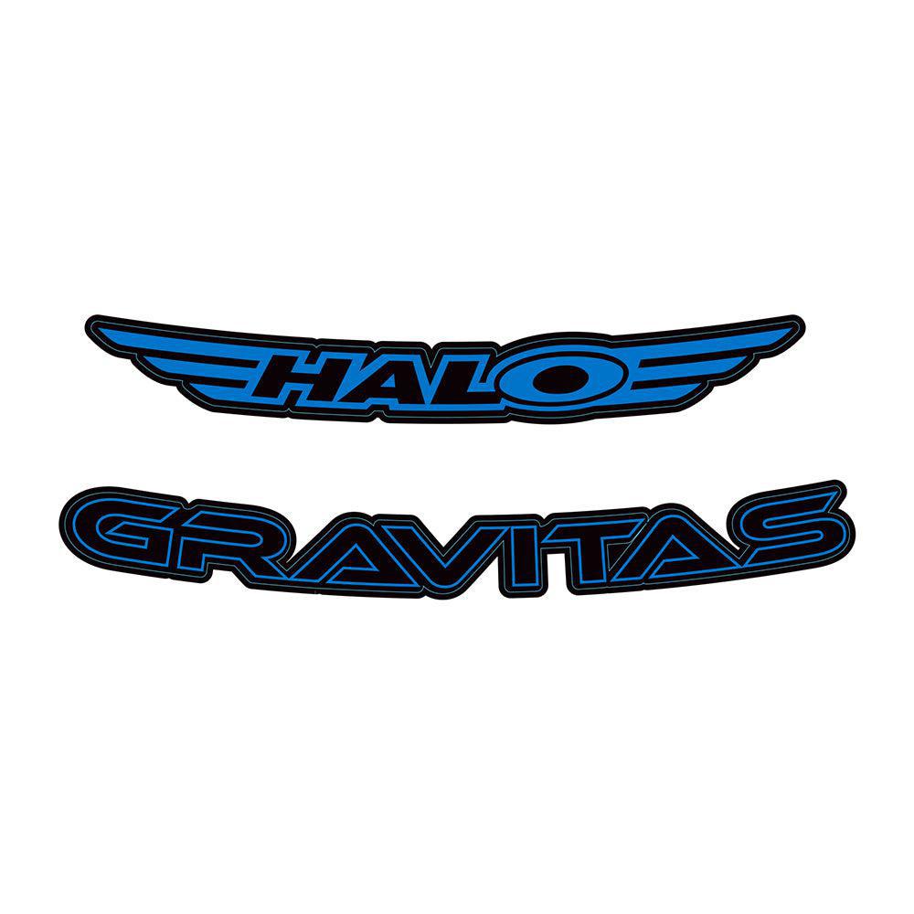 Halo Gravitas Rim Decals-Blue-BRINK