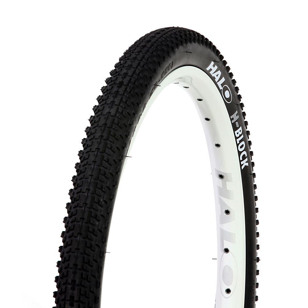 Halo H-Block Wire Tyre-26 x 2.2-Black-BRINK